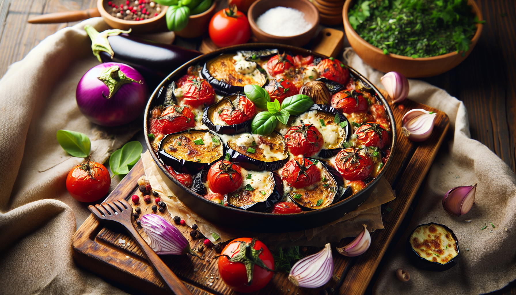 melanzane al forno ricetta veloce